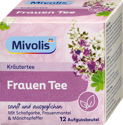 Kräutertee, Frauen Tee (12 Beutel), 24 g