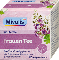 Kräutertee, Frauen Tee (12 Beutel), 24 g