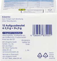 Kräutertee, Frauen Tee (12 Beutel), 24 g