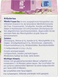 Kräutertee, Frauen Tee (12 Beutel), 24 g