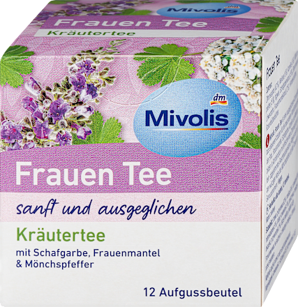 Kruidenthee, damesthee (12 zakjes), 24 g
