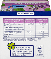 Kruidenthee, damesthee (12 zakjes), 24 g