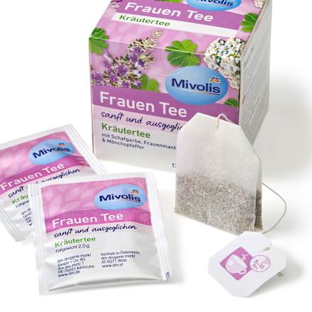 Kruidenthee, damesthee (12 zakjes), 24 g