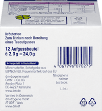 Kruidenthee, damesthee (12 zakjes), 24 g