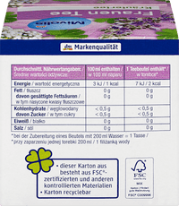 Kruidenthee, damesthee (12 zakjes), 24 g