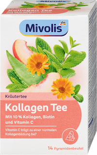 Kräutertee, Kollagen Tee (14 Beutel), 28 g