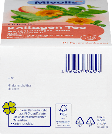 Kräutertee, Kollagen Tee (14 Beutel), 28 g