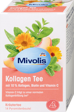Kräutertee, Kollagen Tee (14 Beutel), 28 g