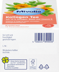Kräutertee, Kollagen Tee (14 Beutel), 28 g