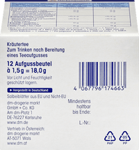 Kruidenthee, saliethee (12 zakjes), 18 g