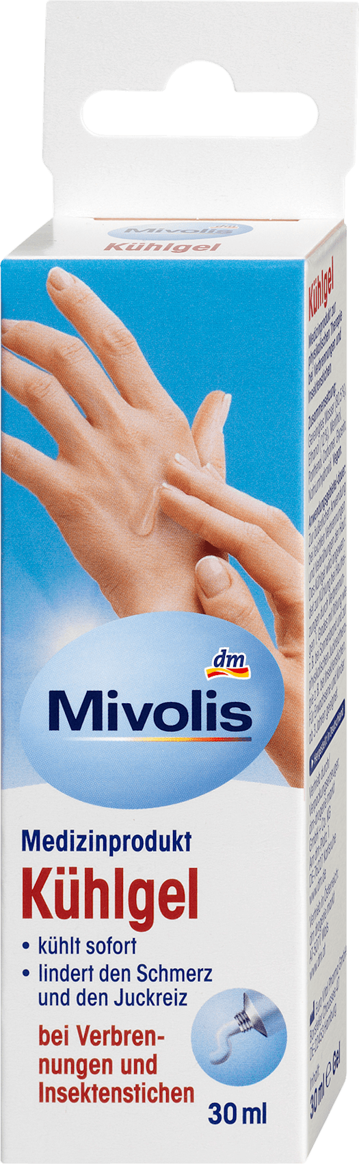 Gel rafraîchissant Mivolis, 30 ml