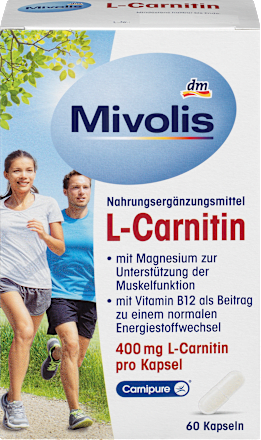 L-Carnitin Kapseln, 60 St, 59 g Mivolis