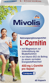 L-Carnitin Kapseln, 60 St, 59 g Mivolis