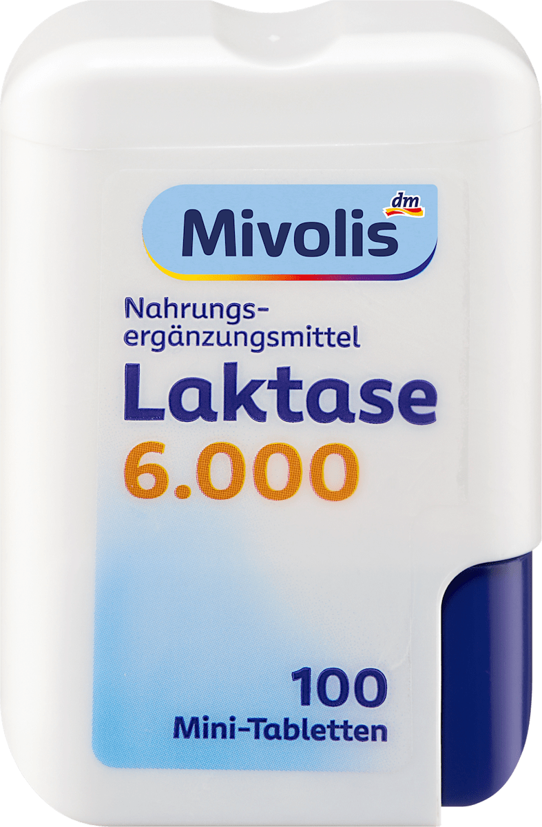 Mivolis Lactase 6000 Mini Tabletten 100 St