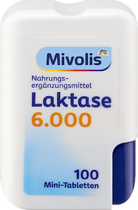 Laktase 6.000, Mini Tabletten 100 St, 8 g