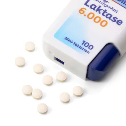 Laktase 6.000, Mini Tabletten 100 St, 8 g