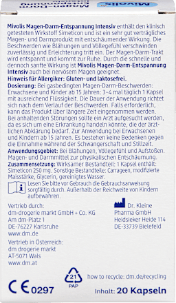 Magen-Darm-Entspannung Intensiv Kapseln, 20 St