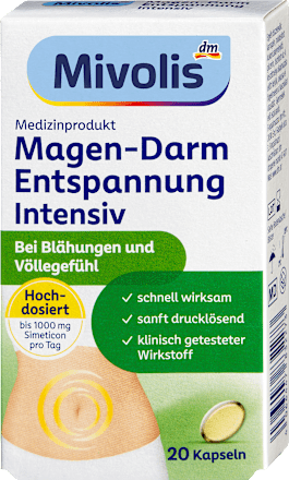 Magen-Darm-Entspannung Intensiv Kapseln, 20 St