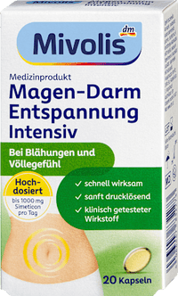 Magen-Darm-Entspannung Intensiv Kapseln, 20 St