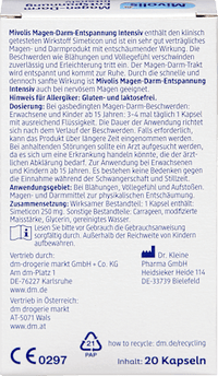 Magen-Darm-Entspannung Intensiv Kapseln, 20 St
