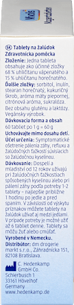 Mivolis Magentabletten 60 St, 60 g