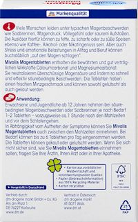 Maagtabletten, 60 stuks