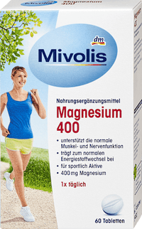 Magnesium 400 tabletten 60 stuks, 48 ​​g