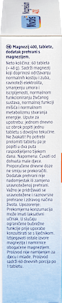 Magnesium 400, Tabletten 60 St, 48 g