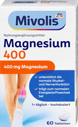 Magnesium 400, Tabletten 60 St, 48 g