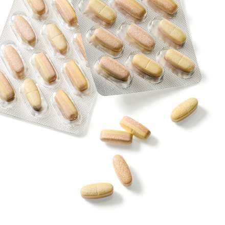 Magnesium 500 + B-vitamines 2-fasen depottabletten 30 stuks, 45 g