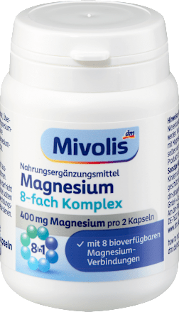 Magnesium 8-fach Komplex Kapseln 60 St, 42 g
