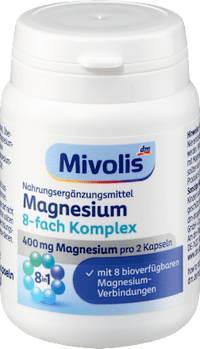 Magnesium 8-fach Komplex Kapseln 60 St, 42 g