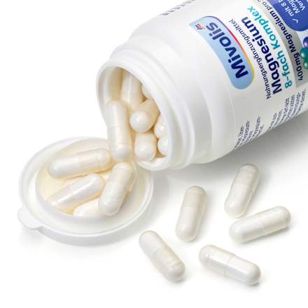 Magnesium 8-fach Komplex Kapseln 60 St, 42 g