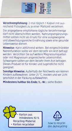 Magnesium 8-fach Komplex Kapseln 60 St, 42 g