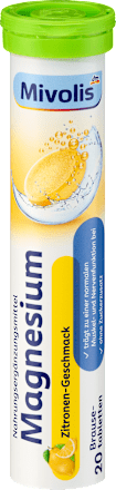 Magnesium Brausetabletten 20 St, 82 g