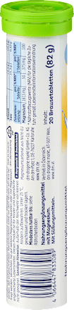 Magnesium Brausetabletten 20 St, 82 g