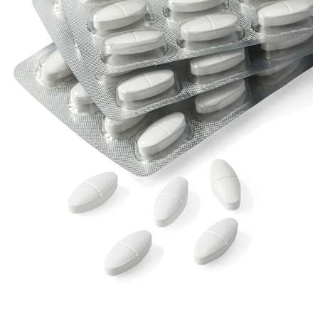 Magnesium + Calcium + D3 tabletten 45 stuks, 94 g