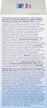Mivolis Magnesium Citrat 400 Granulat Sticks 20 St, 120 g