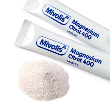Magnesium Citrat 400 Granulat Sticks 20 St, 120 g