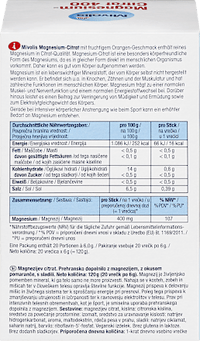 Magnesiumcitraat, korrels 20 sticks, 120 g