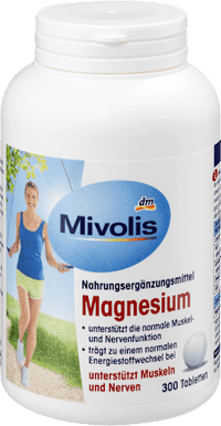 Magnesium, tabletten 300 stuks, 210 g