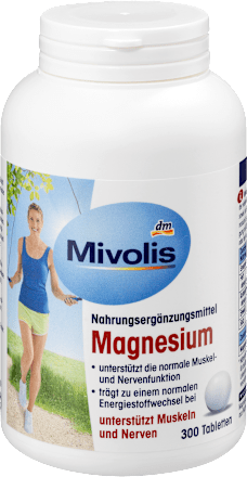 Magnesium, tabletten 300 stuks, 210 g