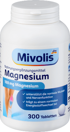 Magnesium Tabletten 300 St, 210 g