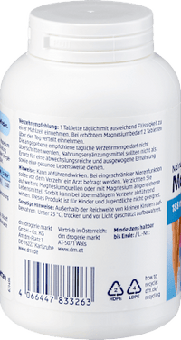 Magnesium Tabletten 300 St, 210 g