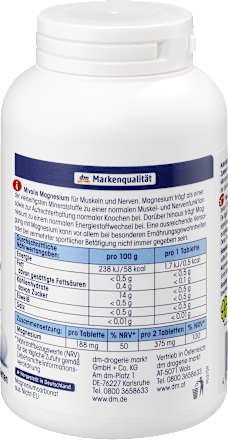 Magnesium, tabletten 300 stuks, 210 g
