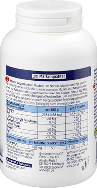 Magnesium, tabletten 300 stuks, 210 g