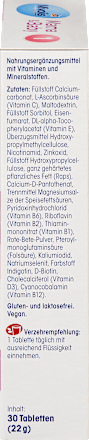 Mama &amp; Baby 1 tabletten 30 stuks, 22 g