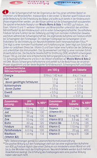 Mama &amp; Baby 1 tabletten 30 stuks, 22 g