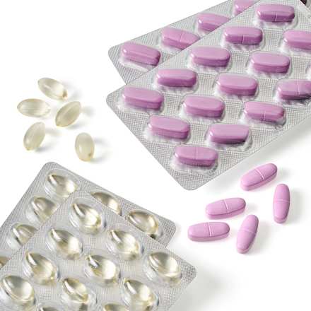 Mama &amp; Baby 2 Tabletten 30 stuks + Zachte Capsules 30 stuks, 65 g