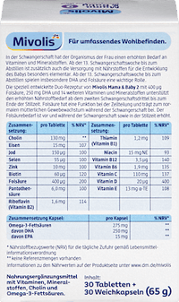Mama & Baby 2,Tabletten 30 St + Weichkapseln 30 St, 65 g